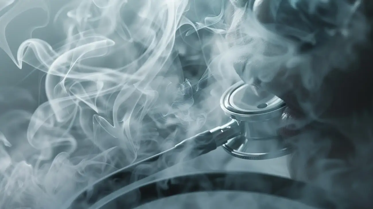 Kaszel palacza: Skutki palenia i sposoby leczenia