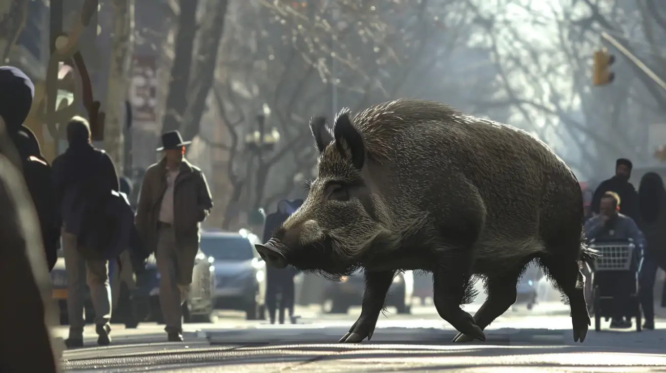 Przybysz z lasu w mieście. Radzi ekspert, jak się zachować