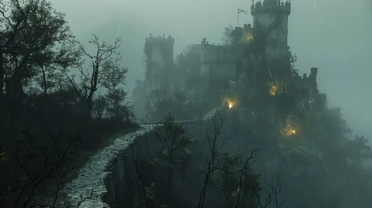 Twierdza legend: Tajemnice Kaer Morhen z uniwersum Wiedźmina 3