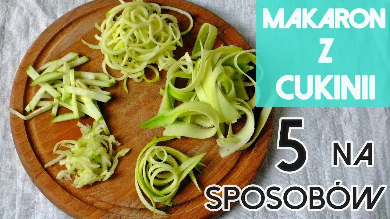 Jak zrobić spaghetti z cukinii - Prosty przepis na zdrową alternatywę