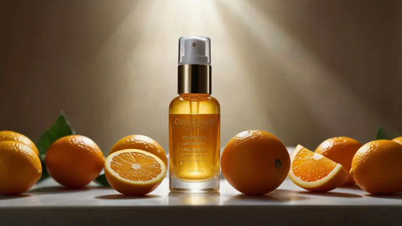 Serum z witaminą C 20%: Klucz do młodszej i promiennej skóry