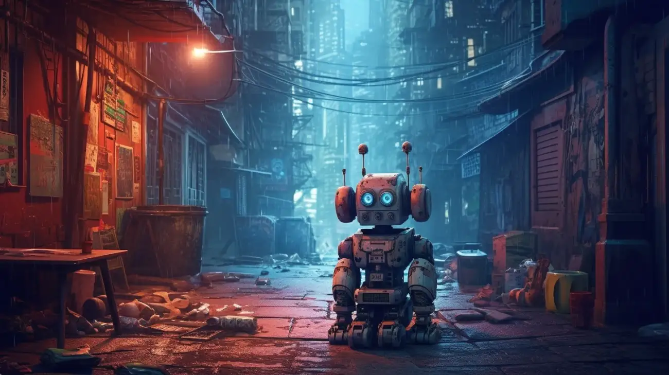 Platformówka Anomaly Agent na PC za 36,62 zł w Kinguinie: cyberpunkowa przygodówka