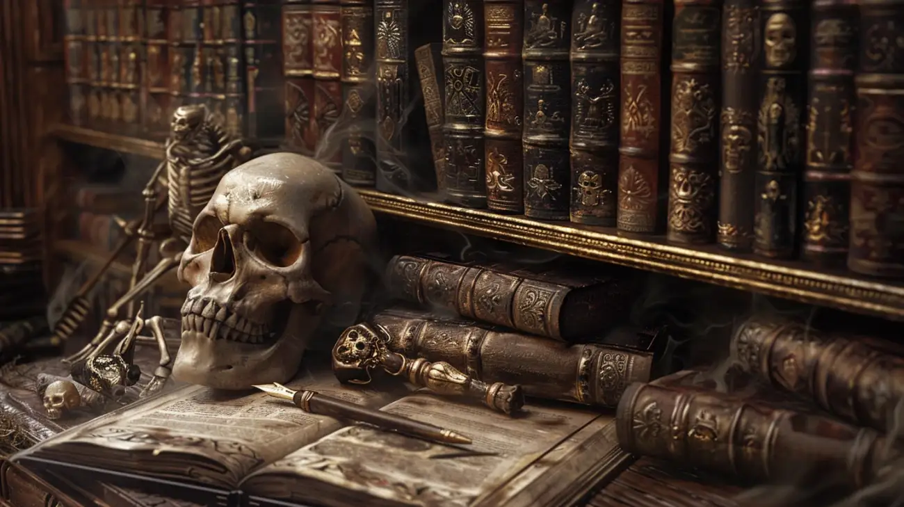 Danse Macabre: Interpretacja tego motywu w literaturze