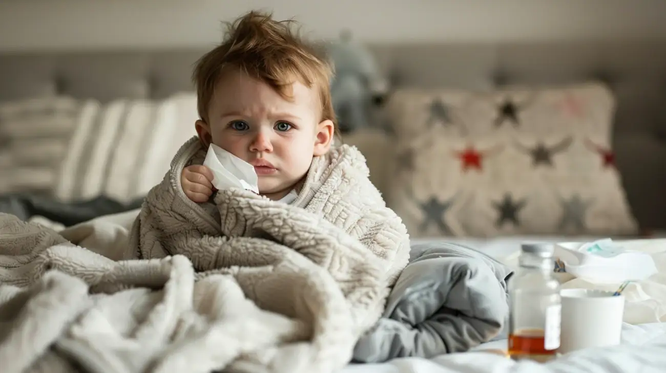 Co na katar u 3-latka? Skuteczne sposoby na przeziębienie