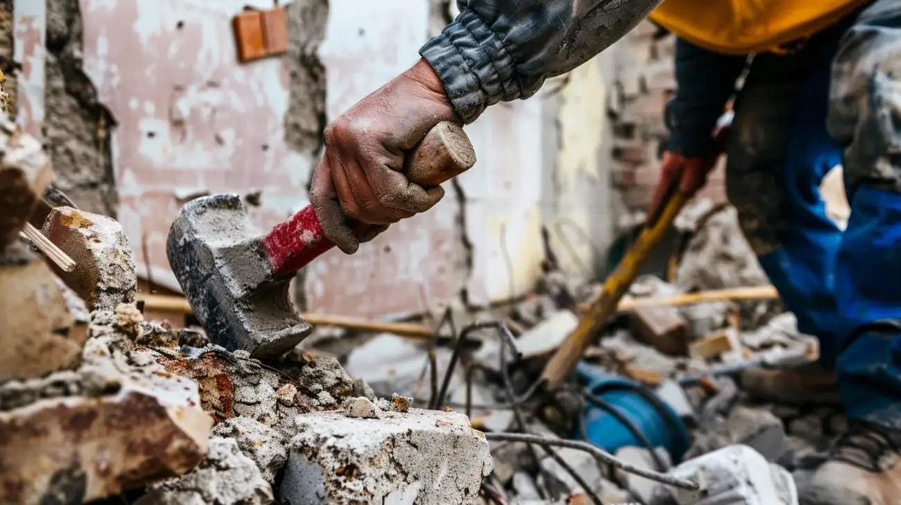 Wyburzenie ściany - ile kosztuje? Sprawdź aktualne ceny