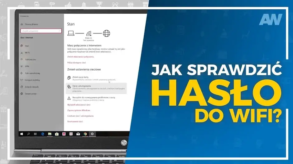 Jak sprawdzić hasło wifi w Windows 10 i uniknąć problemów z połączeniem