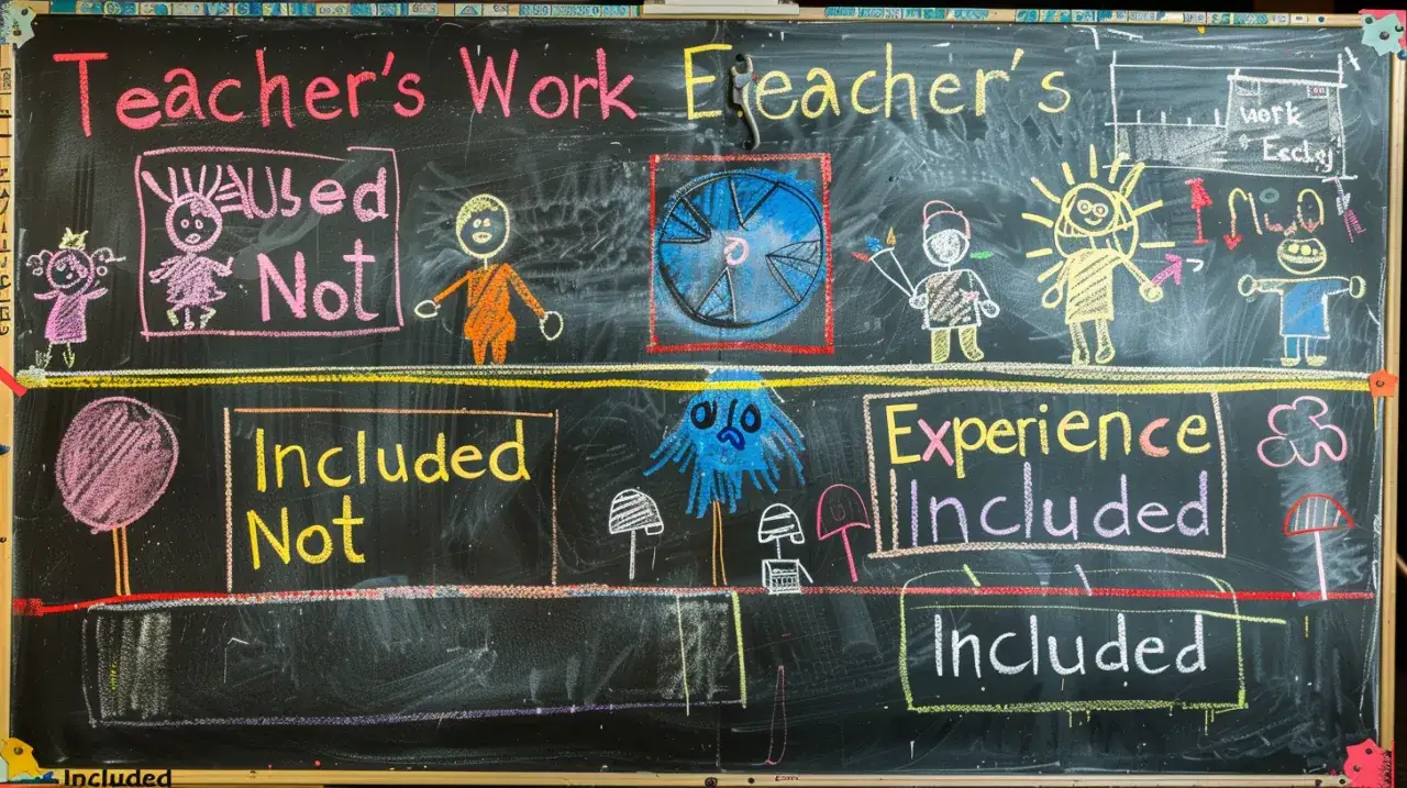 Staż pracy nauczyciela: Co się wlicza, a co nie? Pełne wyjaśnienie