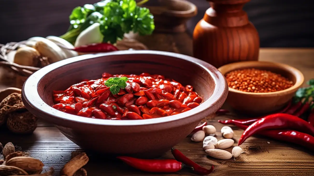 Chili Con Carne Wege - Przepis na Wege Chili Con Carne