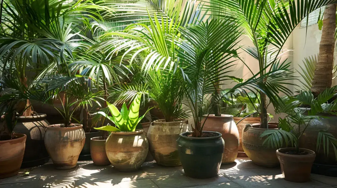 Rodzaje palm doniczkowych - które najlepiej rosną w domu?