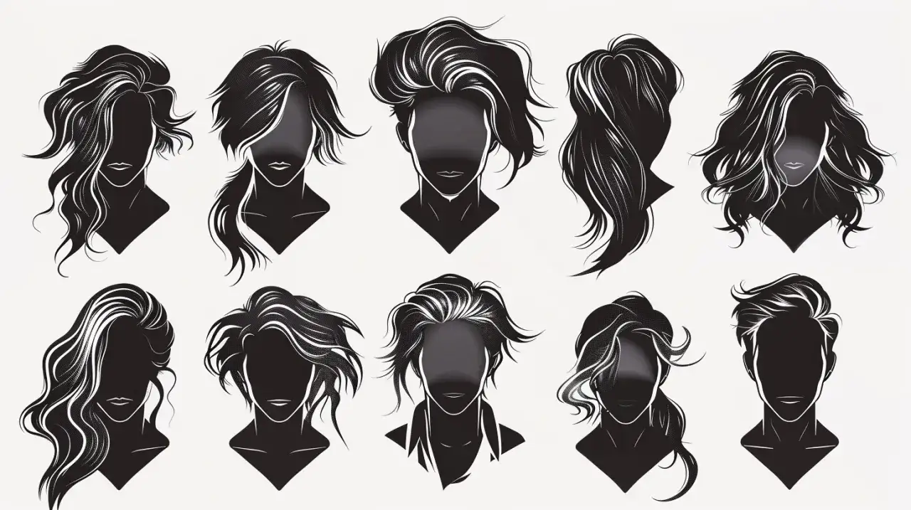 Prostokątna twarz: Jakie fryzury złagodzą ostre rysy?