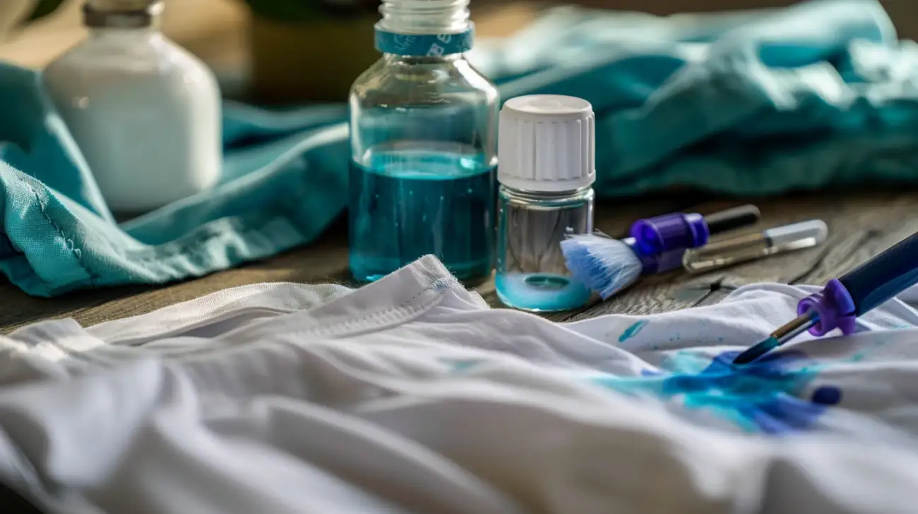 Skuteczne sposoby na zmycie markera z ubrania bez śladu