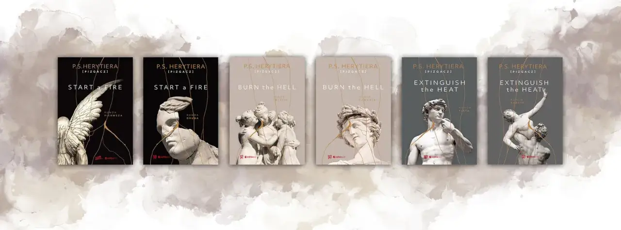 Książka Hell o czym jest? Zaskakujące relacje i emocje w trylogii