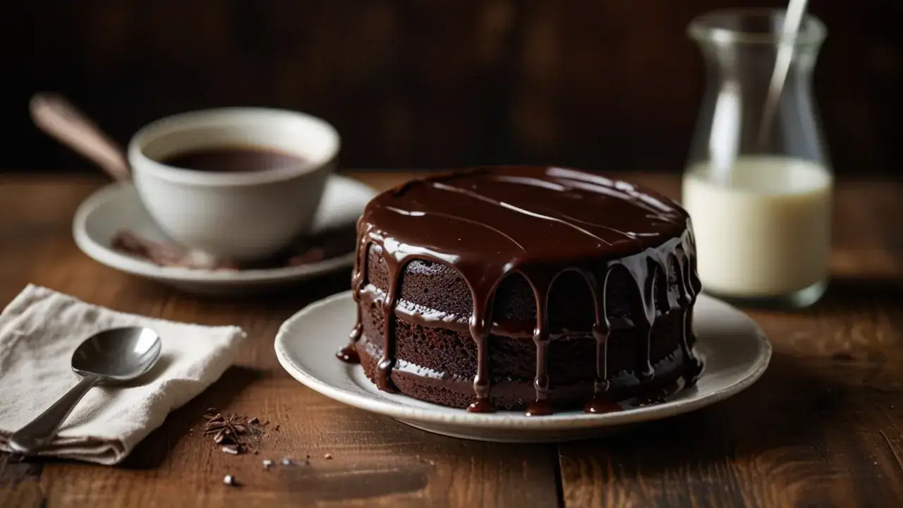 Jak zrobić czekoladowy tynk do tortu? Idealny przepis na gęsty ganache