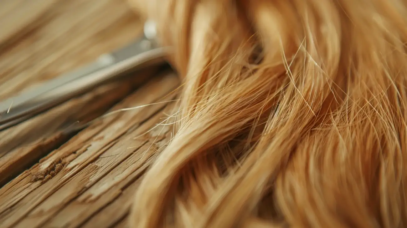 Jak delikatnie skrócić włosy bez obciążania i zniszczenia końcówek?