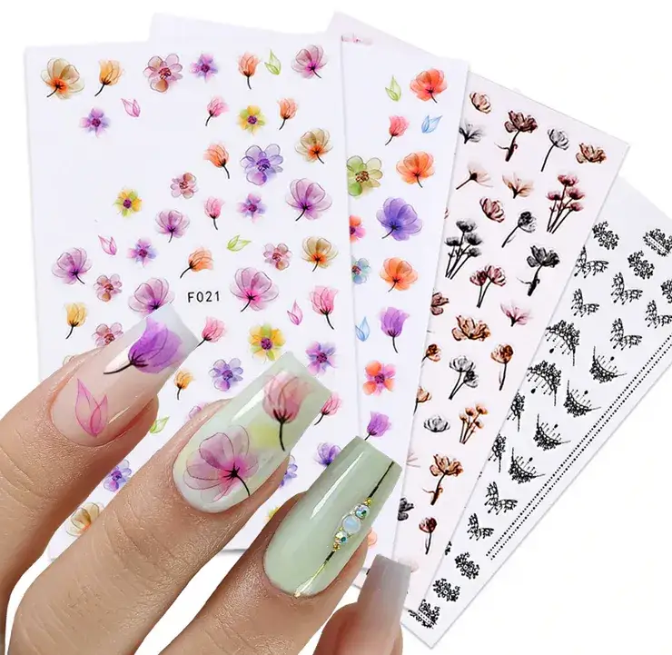 Jak poprawnie naklejać naklejki do paznokci - poradnik krok po kroku