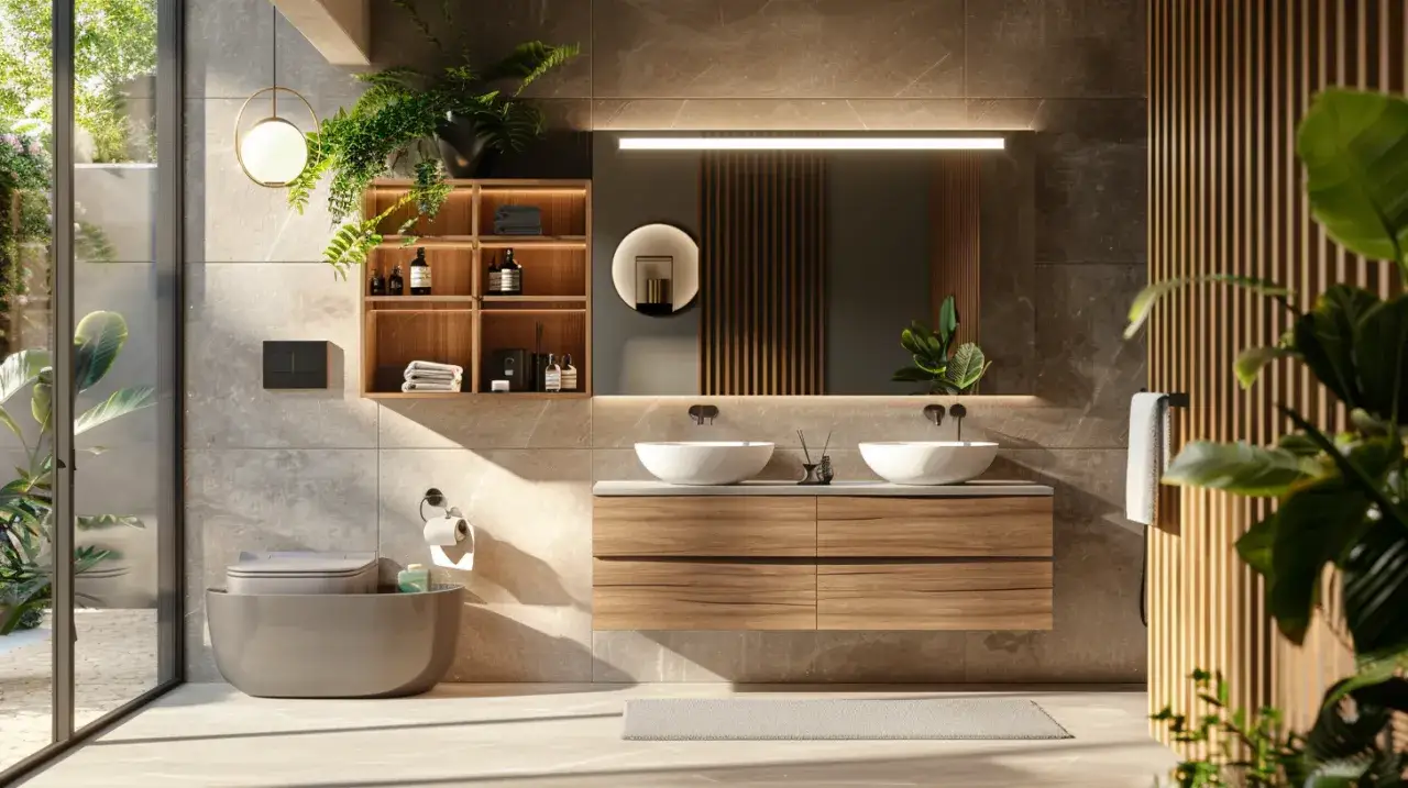 Gante meble łazienkowe – funkcjonalność na najwyższym poziomie