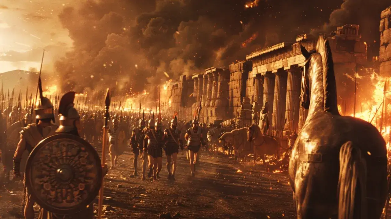 Recenzje filmu Troja: opinie krytyków i widzów - warto zobaczyć?