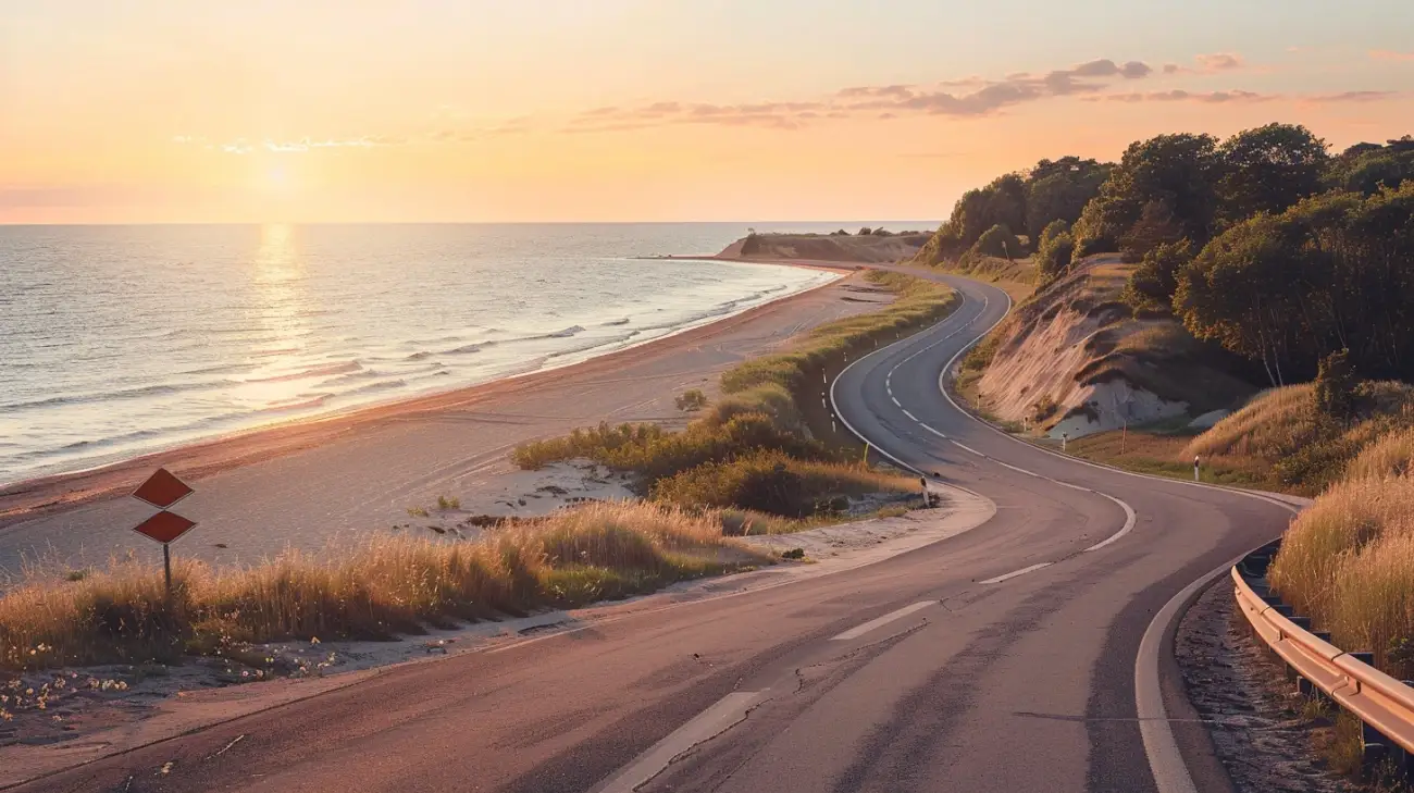 Odległość z Gdańska do Łeby: Wakacje nad polskim wybrzeżem!