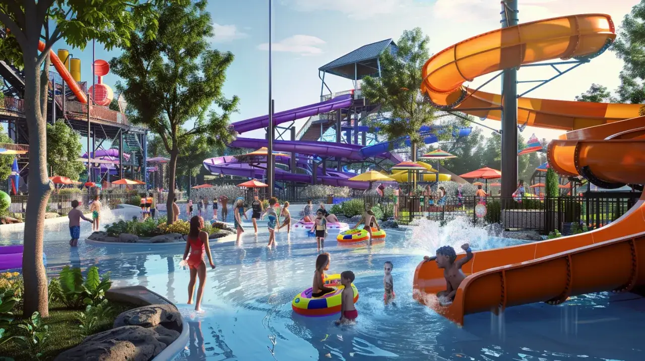 Baseny ze zjeżdżalniami w Warszawie: rozrywka dla całej rodziny w wodzie