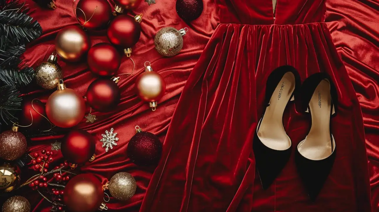 Modne sukienki na Boże Narodzenie – co założyć na Wigilię? Podpowiadamy!