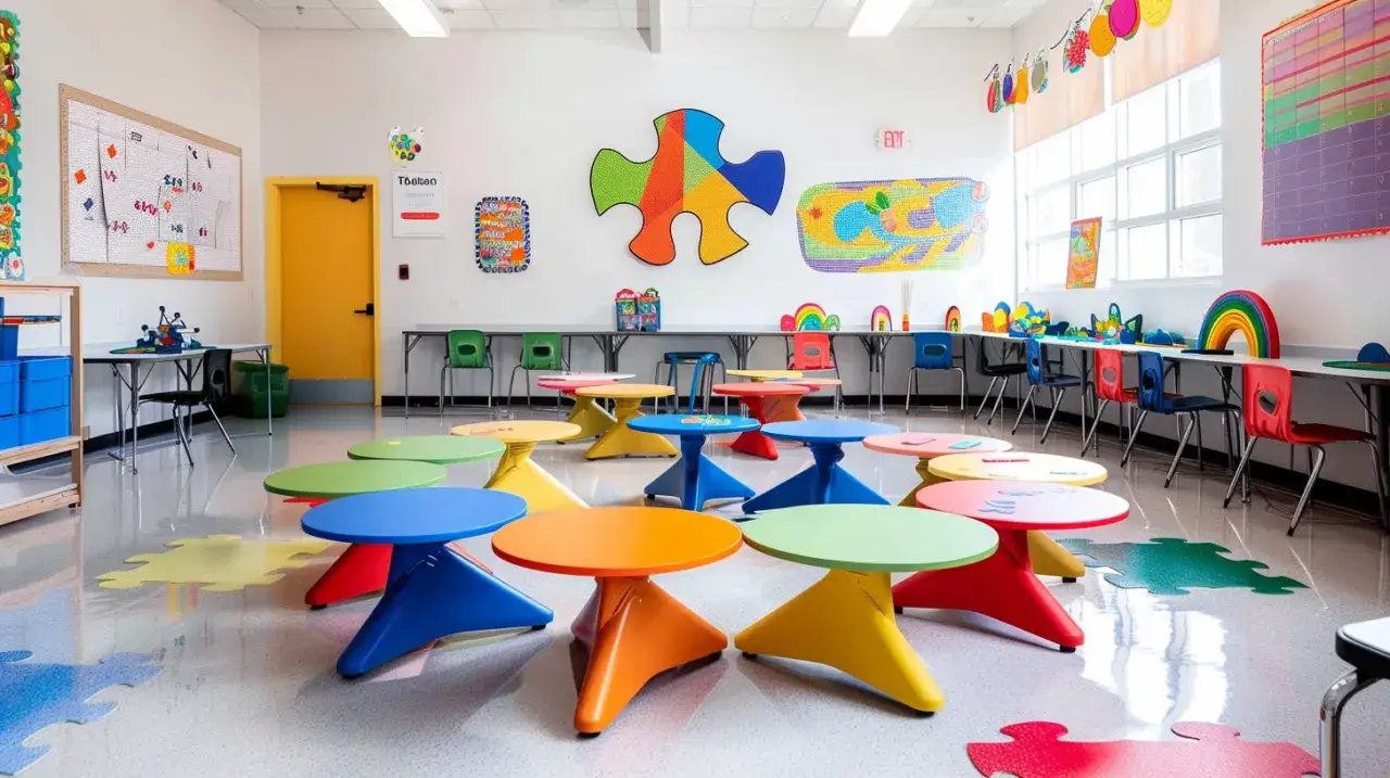 Jak prowadzić zajęcia o autyzmie dla dzieci? Praktyczny poradnik