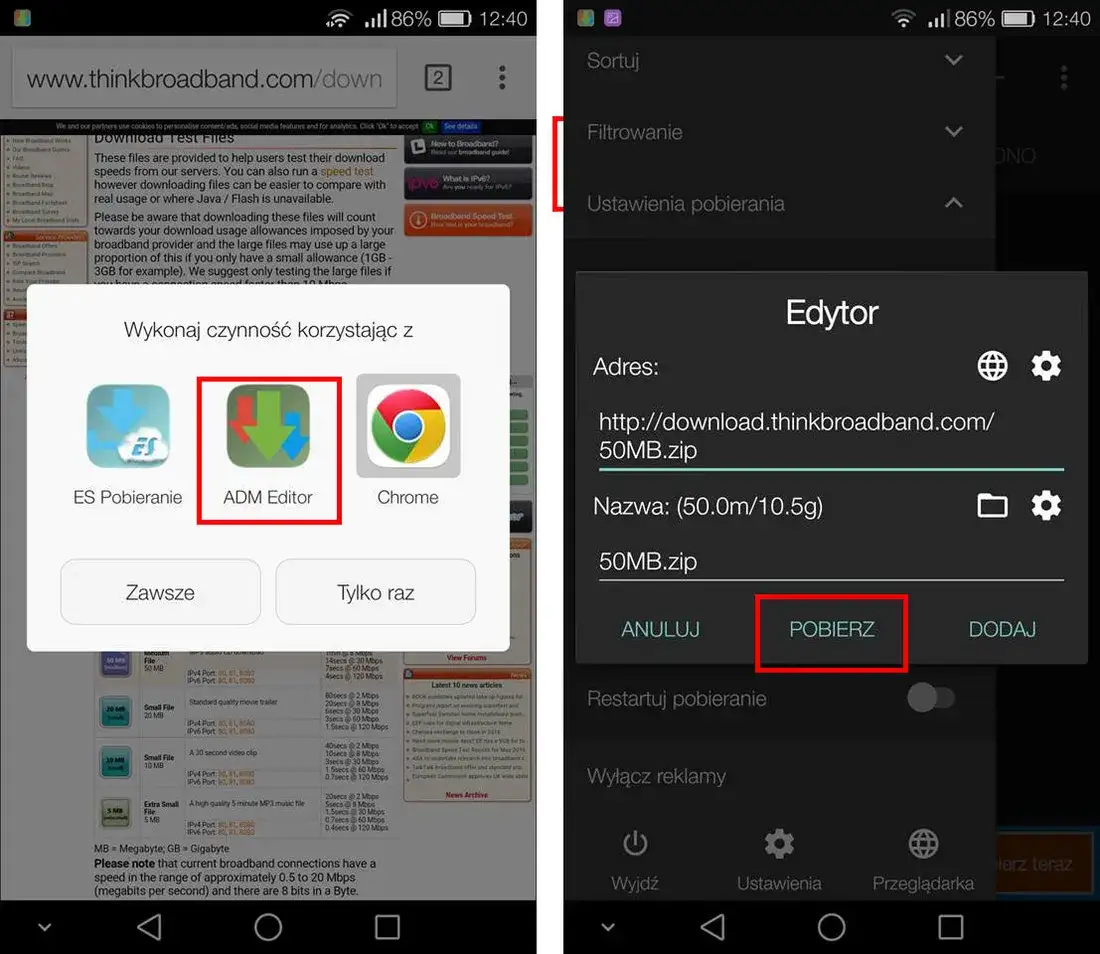 Jak zmienić pobieranie aplikacji na kartę SD i uniknąć problemów z pamięcią