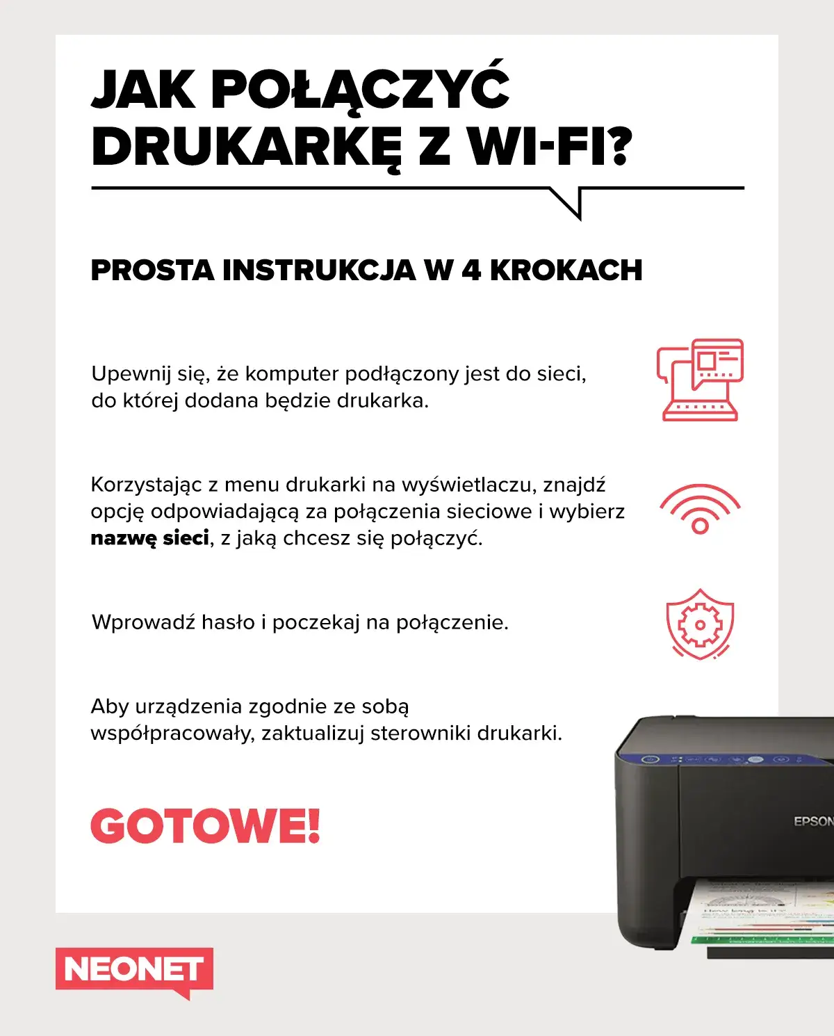 Jak podłączyć drukarkę przez Wi-Fi – proste kroki i rozwiązania problemów