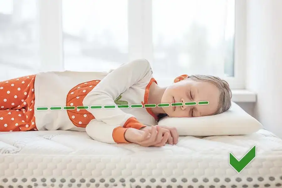 Jaką poduszkę dla dziecka 2 lata wybrać, aby uniknąć problemów ze snem?