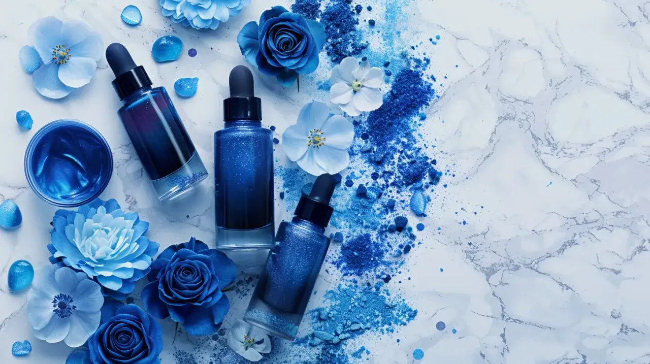 Lakier hybrydowy niebieski: Modny wybór na każdą okazję, inspiracje i stylizacje