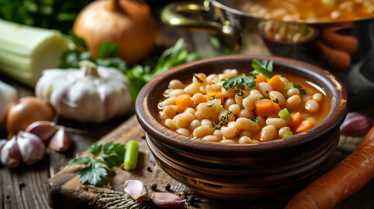 Bogactwo smaków w fit fasolce po bretońsku - przepis