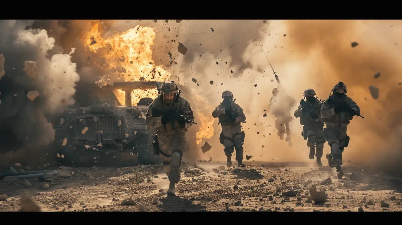 "Six" - intensywna akcja i niezwykłe operacje w filmie wojskowym