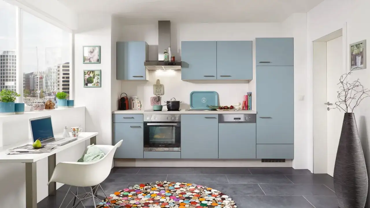 Jaki kolor mebli do małej kuchni, aby optycznie ją powiększyć?
