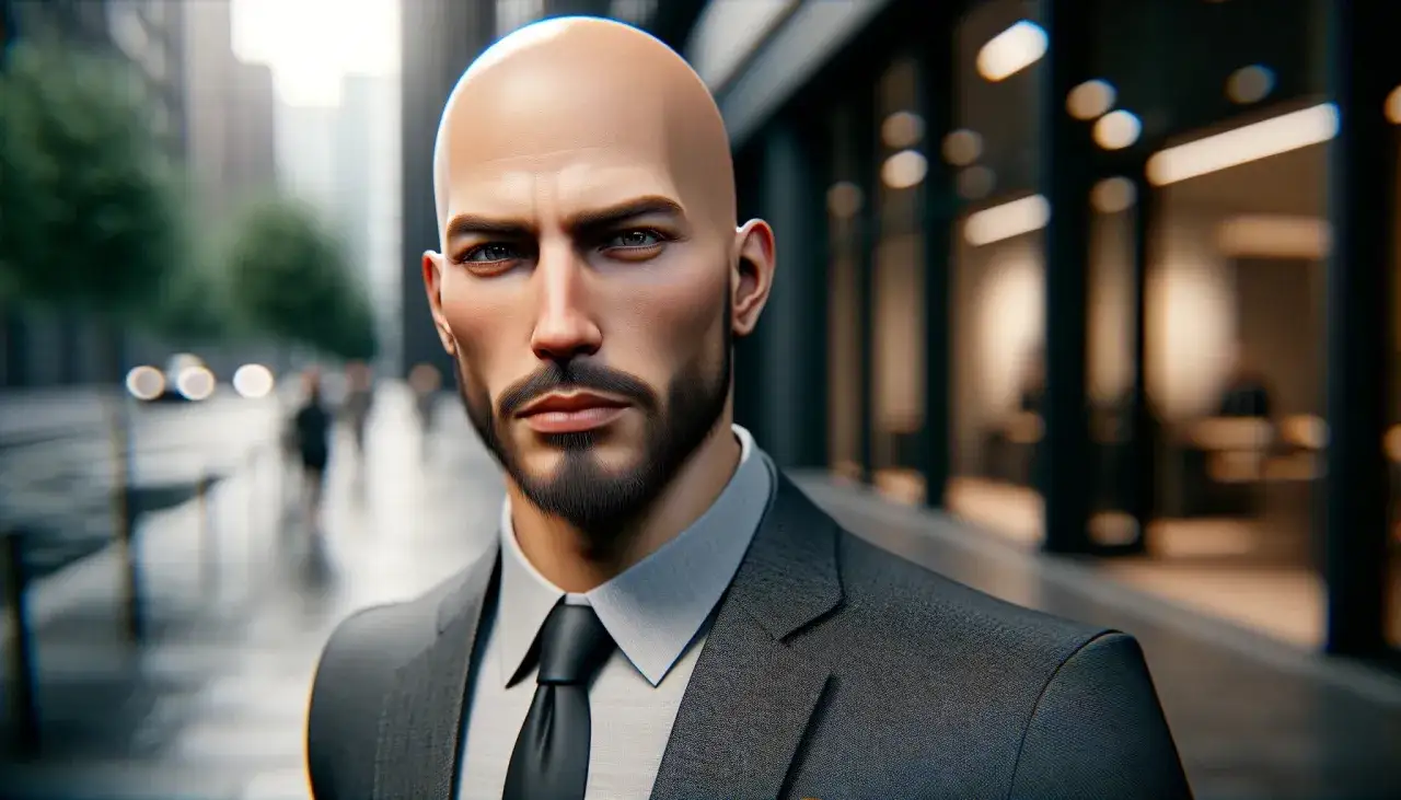 Fryzura na łyso czy pasuje? Sprawdź, czy to dobry wybór dla Ciebie