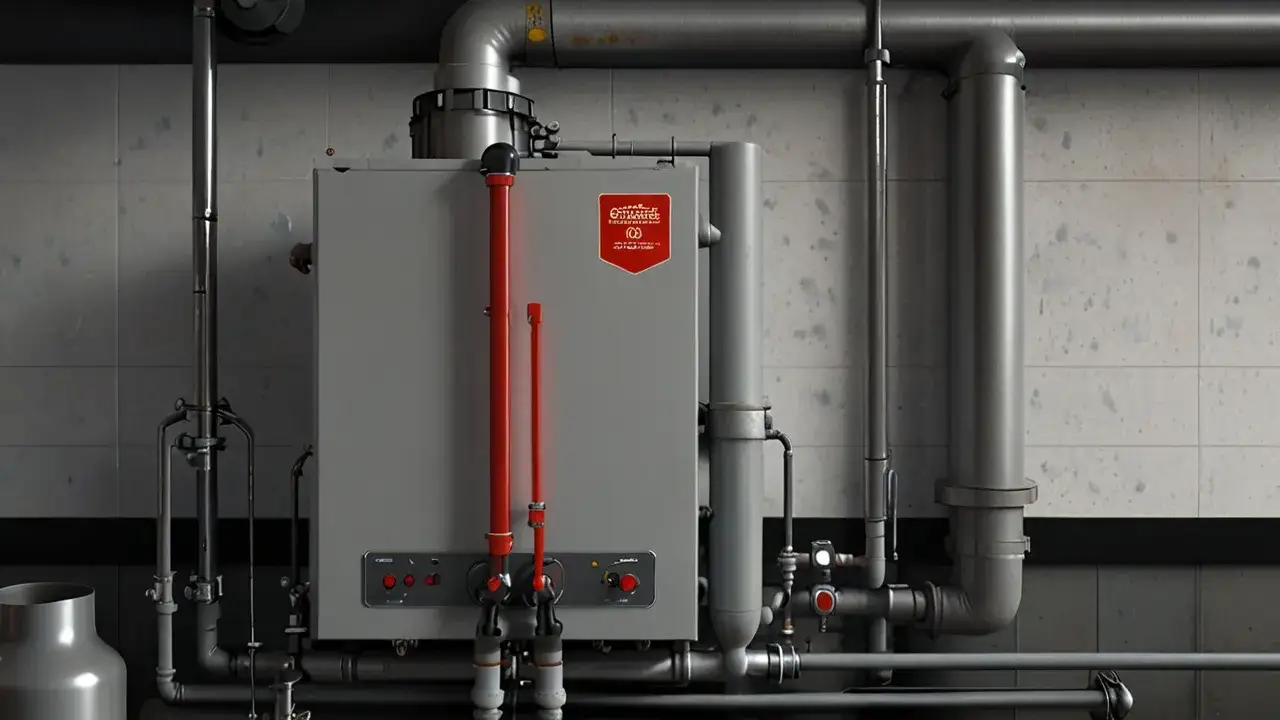 Skropliny z komina: Jak odprowadzać i zarządzać skroplinami