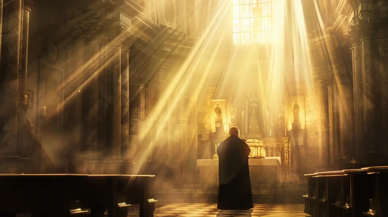 Ks. Łukasz Dziura: Misja i przesłanie dla wiernych