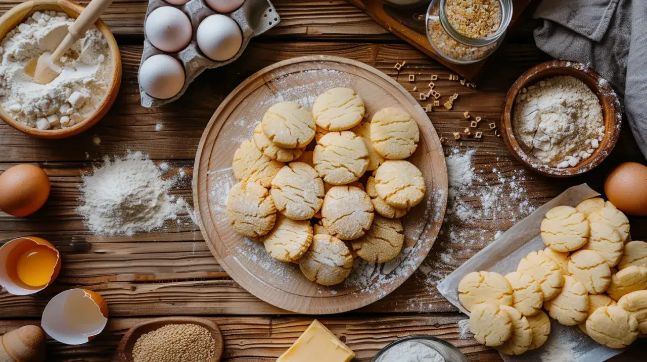 Margaretki - jak zrobić te popularne ciastka w domowym zaciszu? Przepis
