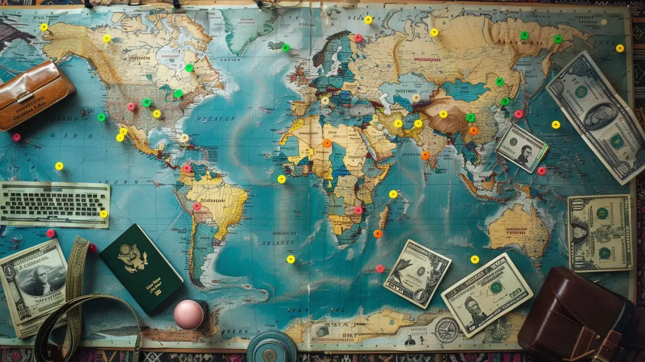 Ile kosztuje podróż dookoła świata? Sprawdź koszty i zaplanuj