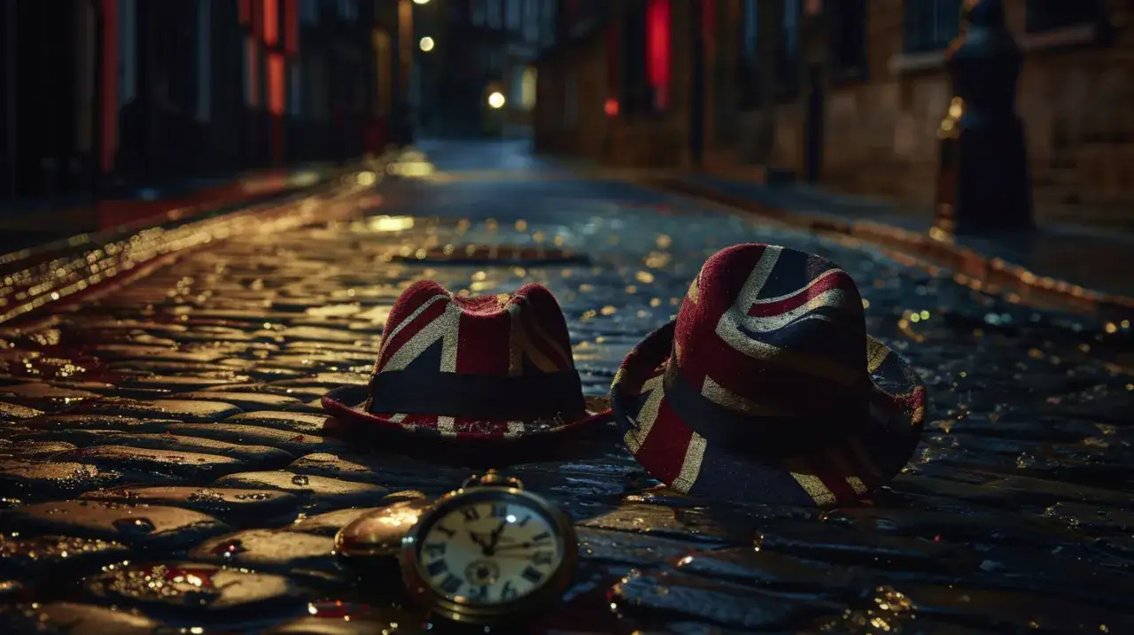 Inspiracje niemieckiego kina gangsterskiego w brytyjskich serialach.