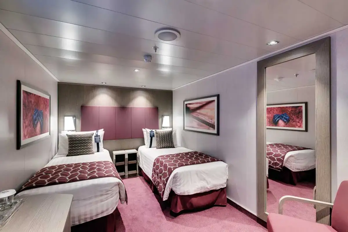 MSC Seaside - wszystkie typy kabin, udogodnienia i wyposażenie na statku