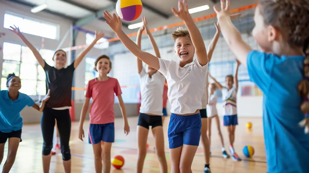 Trening siatkarski dla dzieci - poradnik: Jak rozwijać umiejętności 