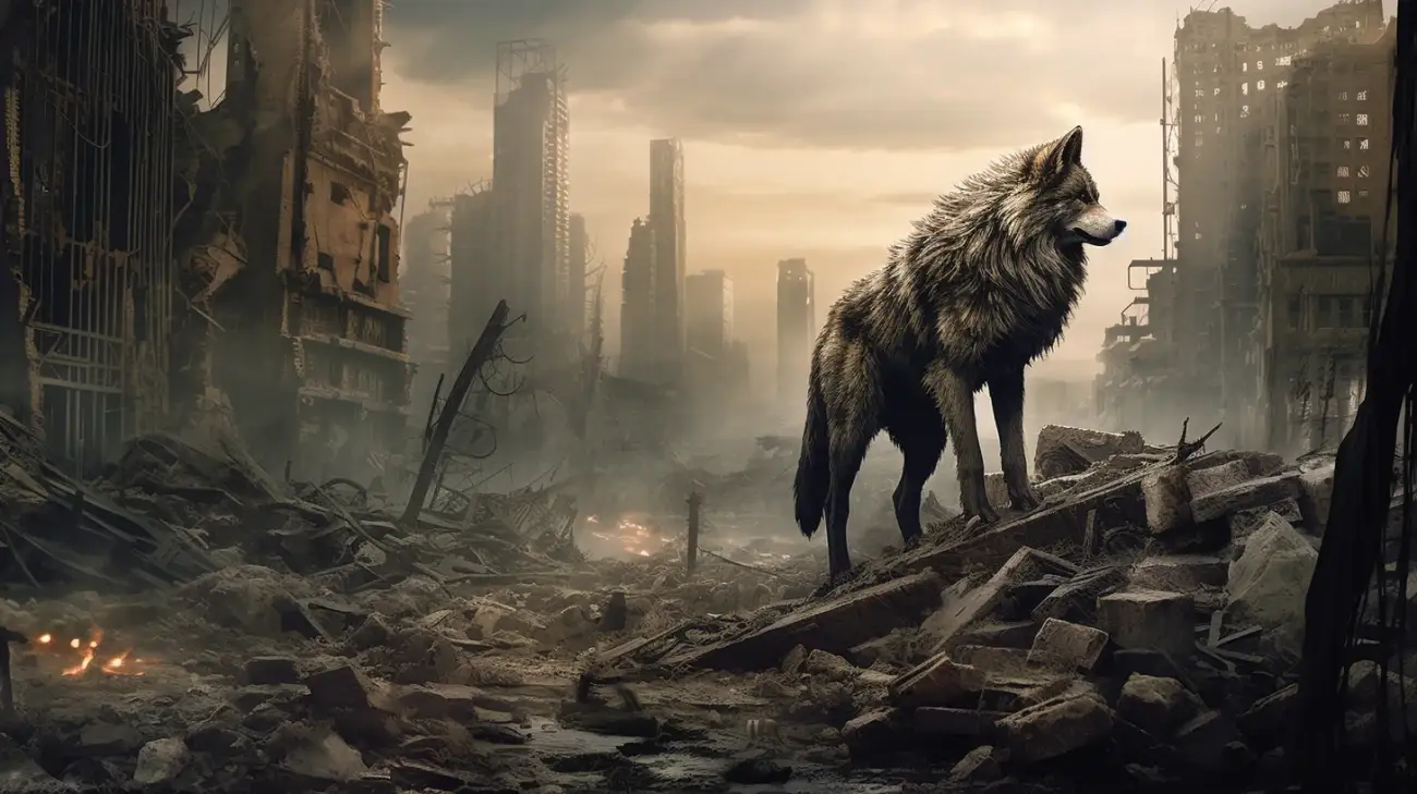 Postapokaliptyczna platformówka The Cub na PC | Kinguin