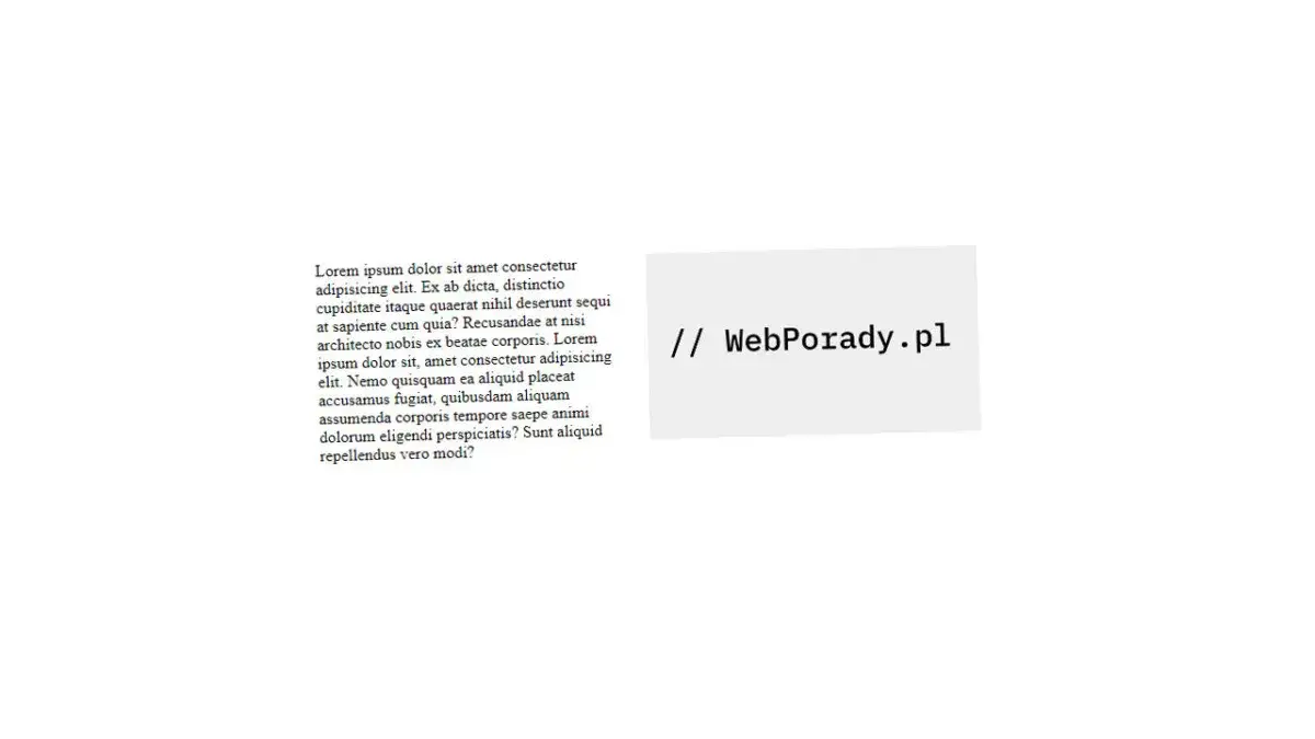 Jak przesunąć obrazek w HTML - proste sposoby na idealne położenie