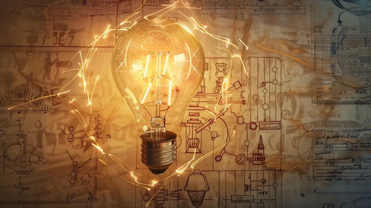 Nowości: Kto wymyślił żarówkę? - Fascynująca historia