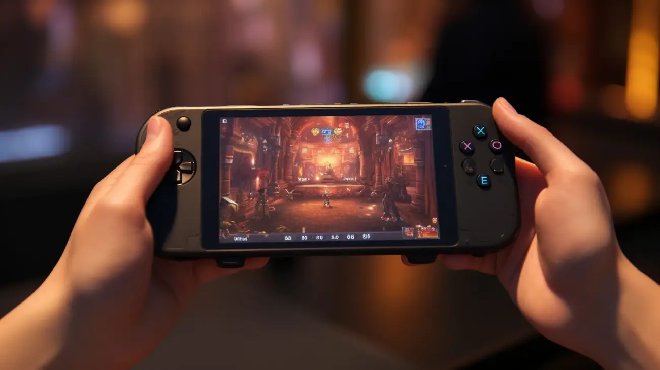 Nowe urządzenie gamingowe na rozwiązanie problemu mobilnych konsol