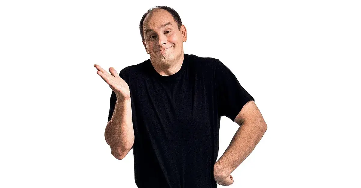 Ireneusz Krosny - znany mim z kabaretu, który zachwyca widzów