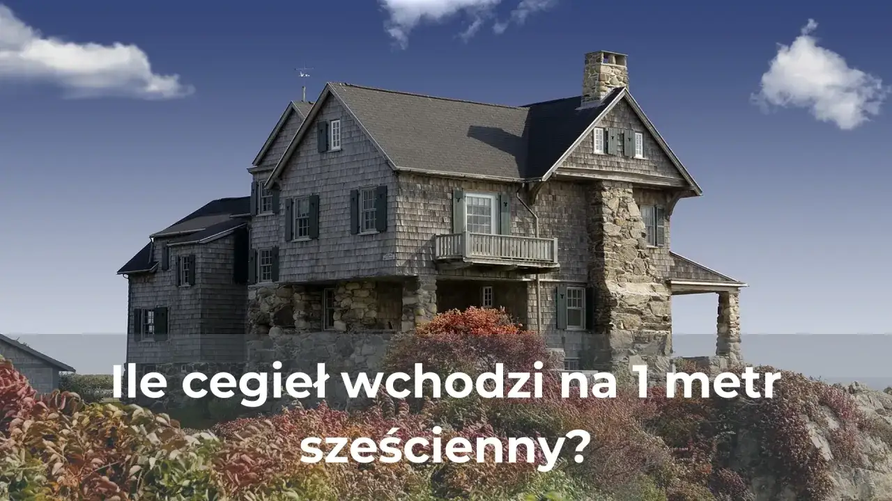 Ile cegieł na metr kwadratowy? Sprawdź, jak uniknąć błędów i oszczędzić materiał!