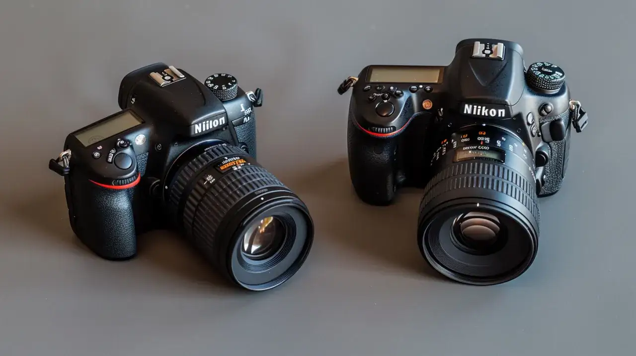 Nikon D90 opinie vs Nikon D7000 - opinie użytkowników 