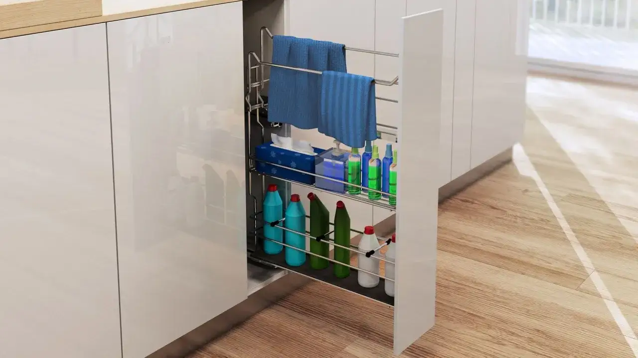 Jak wyjąć szafkę cargo w kuchni - proste kroki, by uniknąć problemów