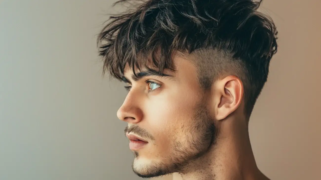 Fryzury męskie z grzywką: Jak stylizować na różne sposoby?