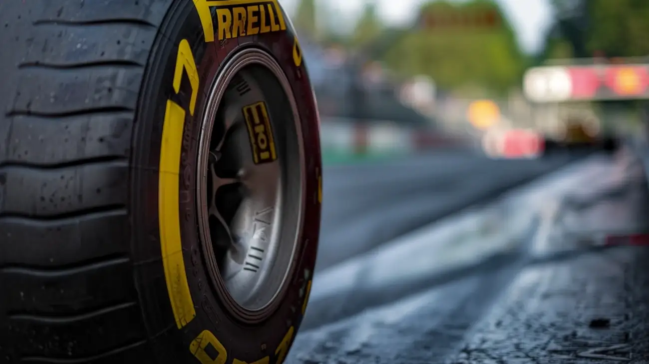 Zaskakujące zdjęcia z testów Pirelli na Suzuce - finał kończy sezon